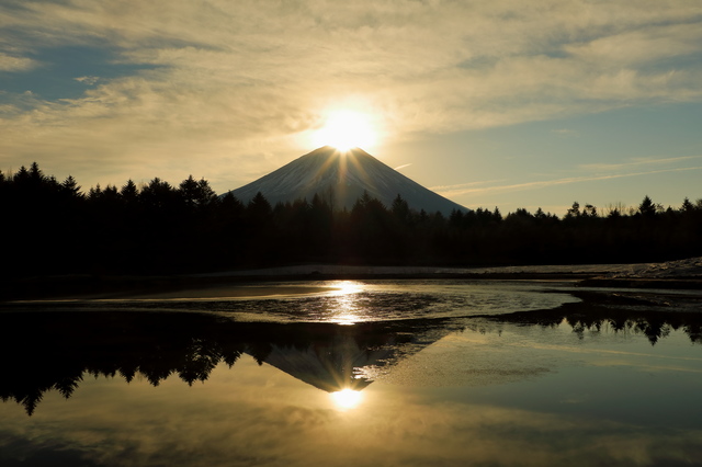 ダイヤモンド富士