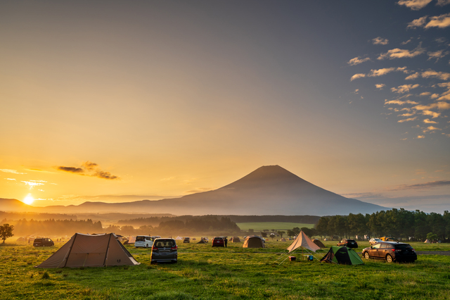 きれいな夕日