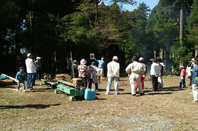 森カフェ