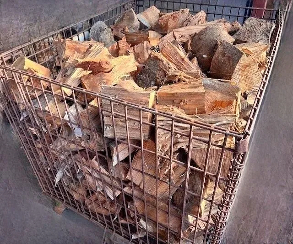 広葉樹ミックス薪コロ端材250kg